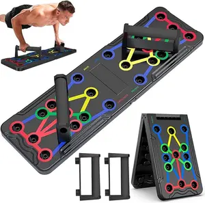 Multifunctional Push-Up Rack Board for Full-Body Workout - Strength Training Equipment for Men and Women