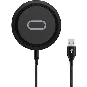 Wireless Phone Charger Google Pixel 9 Wireless Charger Pad for Google Pixel 9 Pro/9 Pro XL/9/8a/8 Pro/8,15W Wireless Charger for Android,Motorola Moto G Stylus/Moto G Power,Samsung S24 Ultra