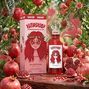 Sassy pomegranate glow  by milestone 85 ml