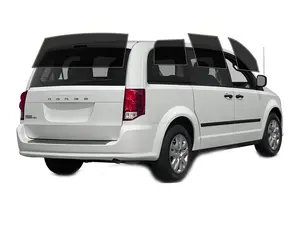 Precut 2Ply Window Tint Film for Dodge Grand Caravan 2008-2020 Cars Sun Blocking Protection,Privacy,and Anti-Shatter Glass Film Any Tint Shade Kit