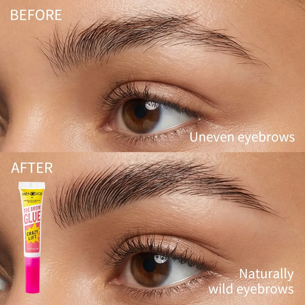 Natural Hold Brow Gel 7ML, Long-Lasting Shaping, Easy Application, Perfect for Daily Use, Smooth Texture, Ideal for All Skin Types
