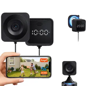 Zoall 3MP/2K Magnetic Window Security Camera with Lens, 5G&2.4GHz Wi-Fi, Full-Color Night Vision, Real-Time Clock Display, Local Audio Recording, Micro SD Card Support, No-Drill Mount, Wireless Indoor/Outdoor Security Cameras for Home & Apartments