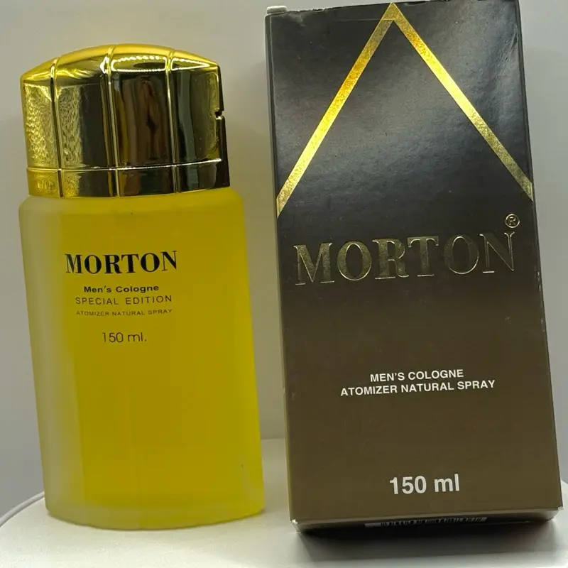 Morton Men's Cologne Special Edition 150ml Long Lasting Refreshing Fragrance for Guatemala Inspired Masculine Attractive Scent