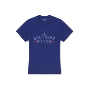 Danielle V-Neck Tee - Slub