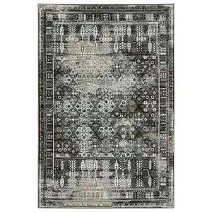 Gemini 070N2 Charcoal Rug