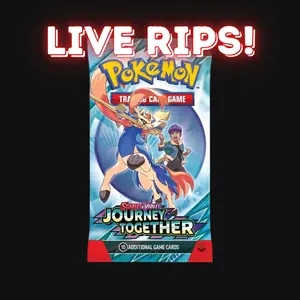 Live - Scarlet & Violet Journey Together Booster Pack
