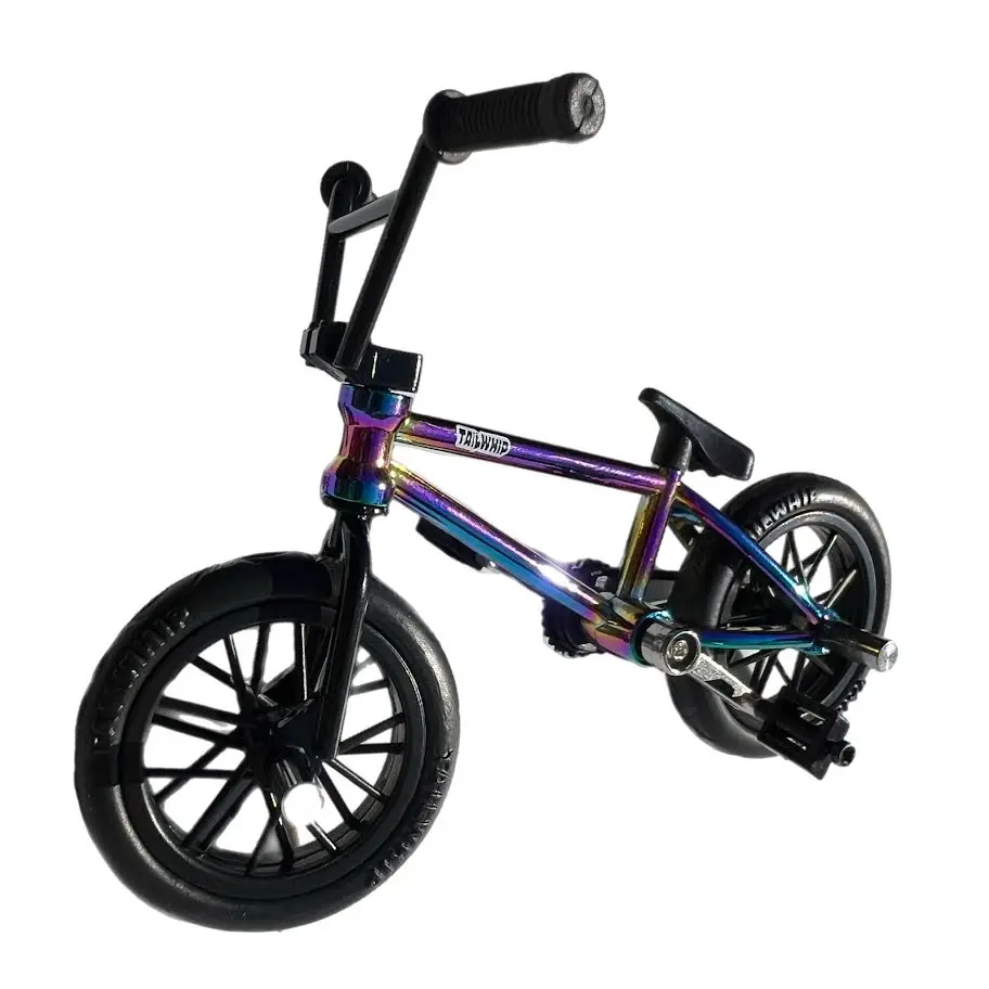 LC BIKES FINGER BMX V2 BEARING EDITION OIL SLICK - TikTok Shop