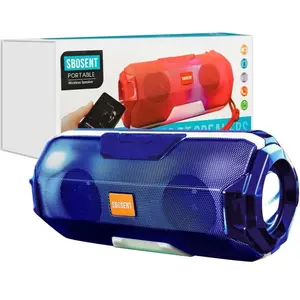 Portable Bluetooth Speakers with Light, Wireless Speaker