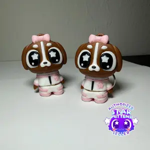 3D Printed Animal Keychains