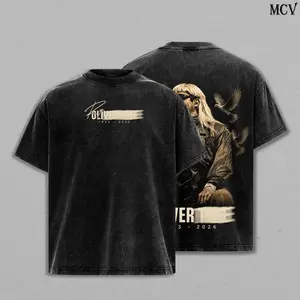 Vintage Oliver Trees Memorial Tee Washed – 1993–2026 Tribute Vintage Washed T-Shirt, Hoodie & Sweatshirt | Alternative Pop Icon | Indie Rock Visionary | Gone But Never Forgotten Music Graphic Tee | Heavy Cotton Unisex Oversized Streetwear Top