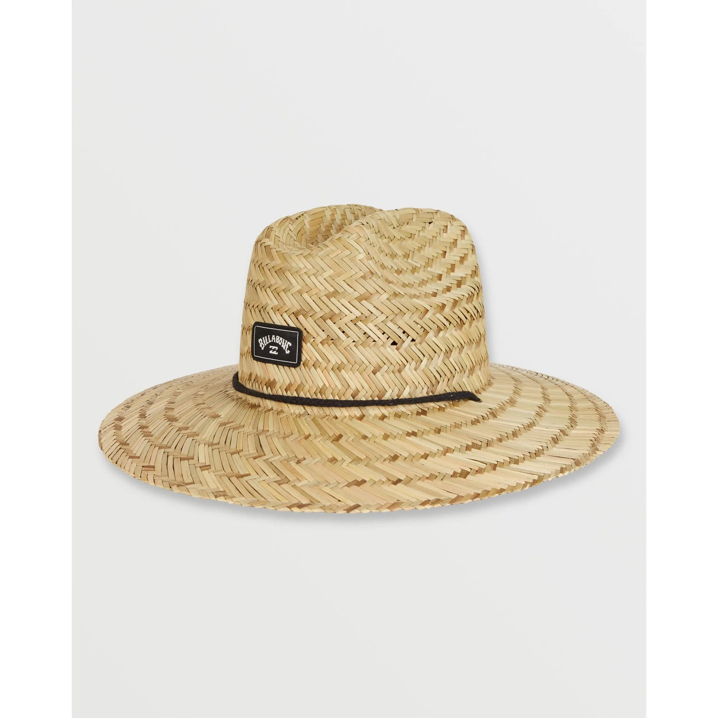 BILLABONG Tides Straw Lifeguard Hat, Summer Seagrass Straw Wide Brim Sun Hat for Beach & Fishing Adjustable Sun Hat BILLABONG Tides Straw Lifeguard Hat, Summer Seagrass Straw Wide Brim Sun Hat for Beach & Fishing Adjustable Sun Hat