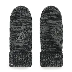Women's Tampa Bay Lightning '47 Black Meeko Mittens