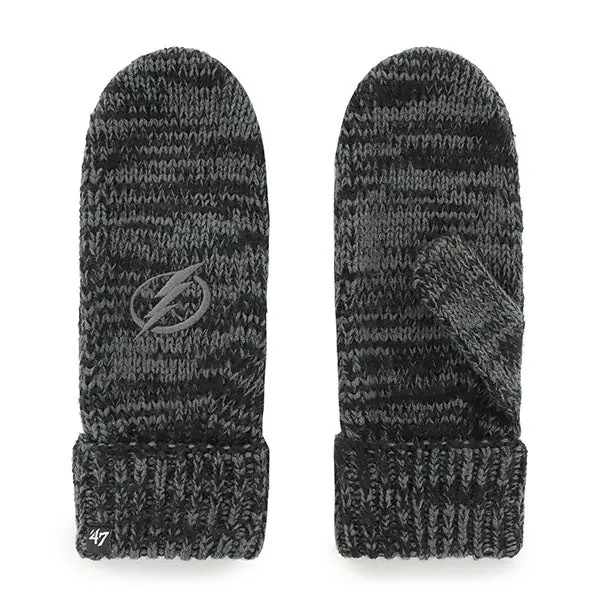 Women's Tampa Bay Lightning '47 Black Meeko Mittens