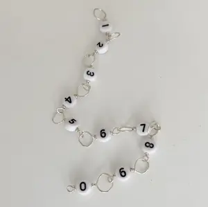 Counting Stitch Marker Holder for Knitting Crochet Fiber Art 1-10 Row Counter