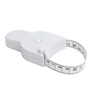 Body Tape Measure Automatic Telescopic Measuring Tape for Body Measurements Retractable Measuring Tape for Body