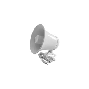 212 MAIN 5-in PA Speaker - Audio PA Horn with 3.5mm Wired Cord and Wired Input Functionality