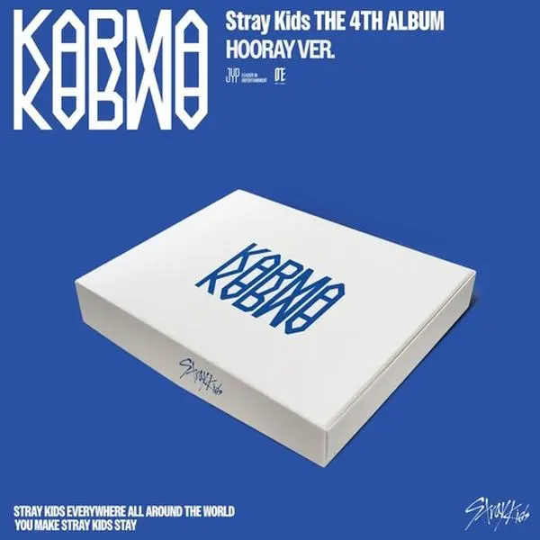 Stray Kids - Karma [Hooray Ver.] (CD)
