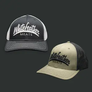 Whitefeather Meats Snap-Back Trucker Hat - Richardson 112