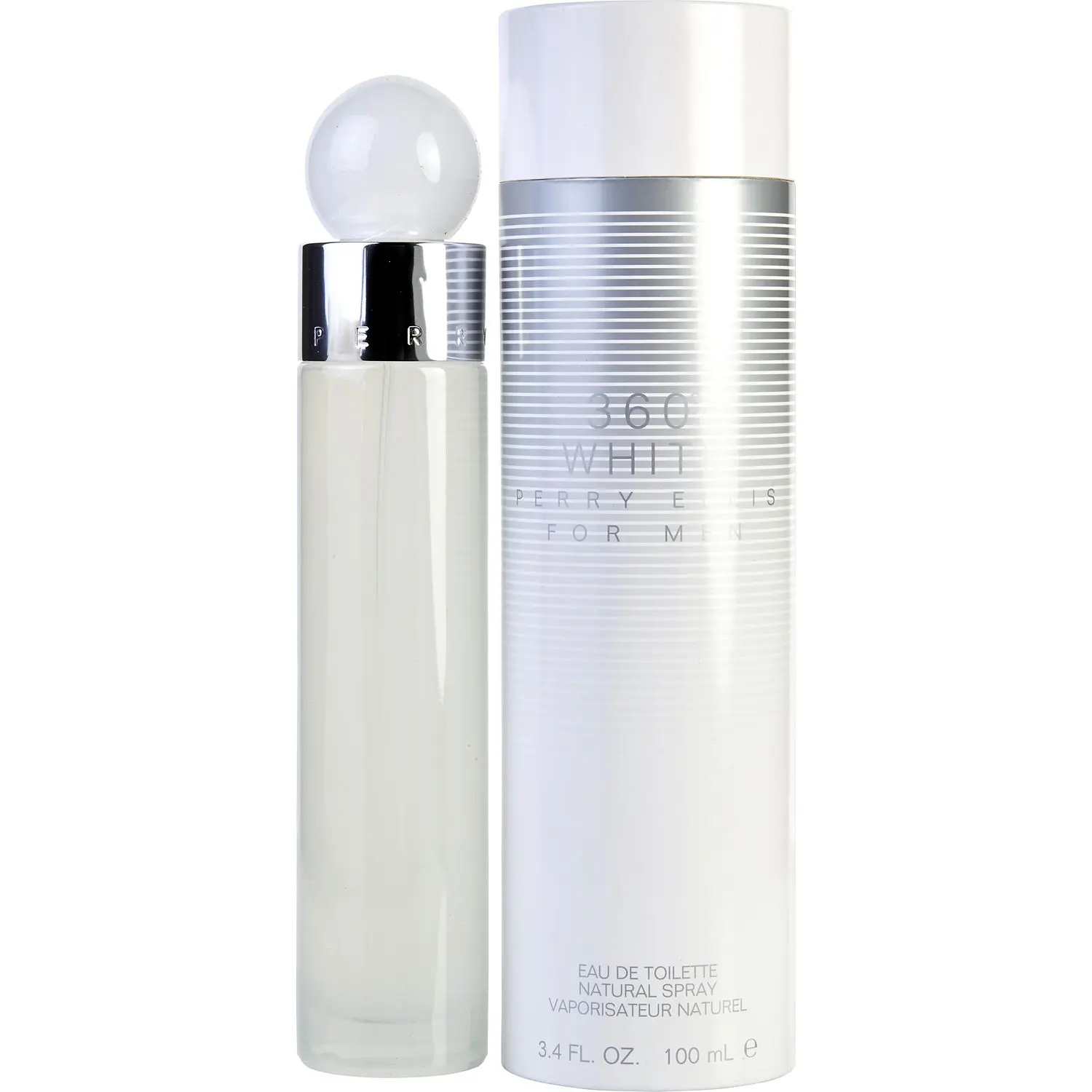 Perry Ellis 360 White By Perry Ellis Edt For Men