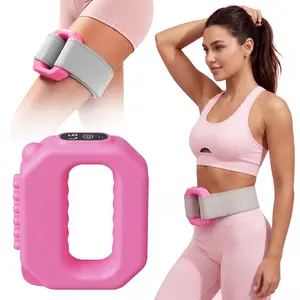 New Style Wearable Fascia Ring — Adjustable Vibration Belt for Waist, Back, and Legs — Wireless Portable Percussion Device for Muscle Recovery and Tension Relief