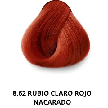 8.62 RUBIO CLARO ROJO NACARADO