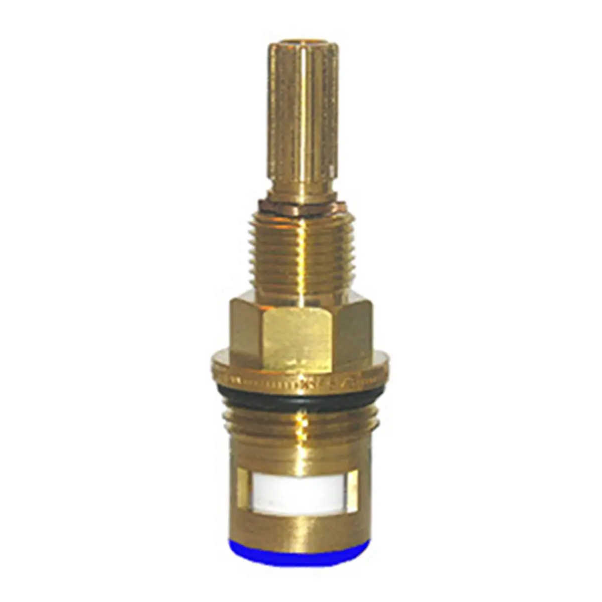 212 MAIN S-180-2NL Cold Ceramic Faucet Stem, 5.75-Inch, No-Lead Compliant, Fits Model No.4002 and Many Manufacturers, For Boating, Fits Many Manufacturers, 1.1 X 1.9 X 5.75 In