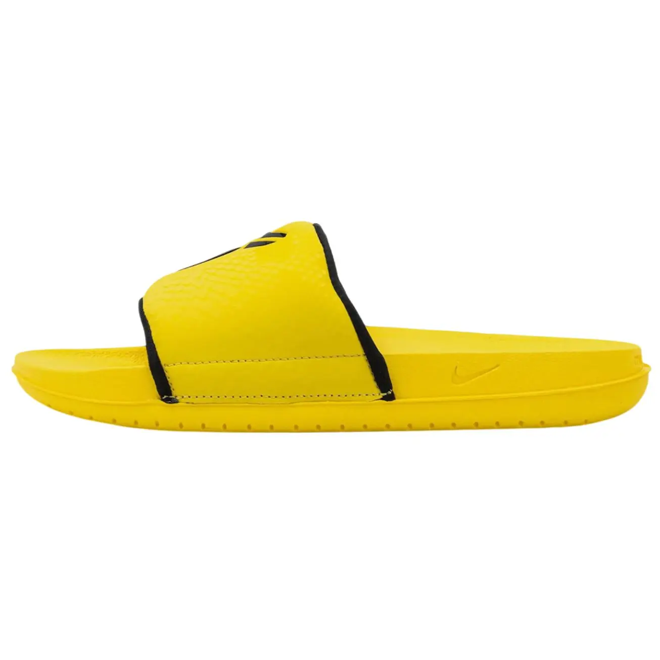 Nike Kobe Offcourt Slide Lightning Stylish Comfortable Unisex Yellow Black IF2870-700