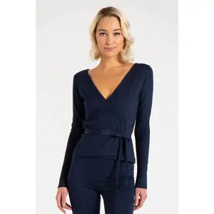SYDNEY CARDIGAN WRAP (NAVY)