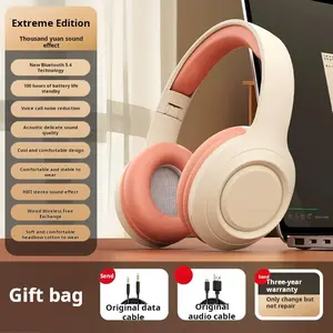 ROEL-PLAY Wireless Headphones Gaming Headphones Wireless on-ear headphones Over Ear Headphones Folding Foldable Bluetooth-compatible HiFi Audio Deep Bass Long Battery Life Wireless Earphone Earbuds for Sports Music Work Holiday Gift