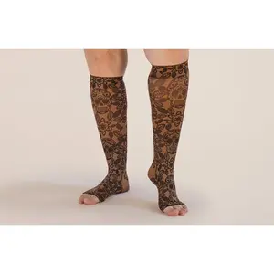 Macabre Mocha Gradient Compression Socks