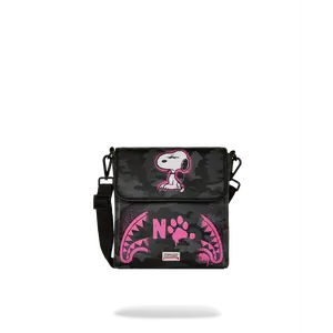 SNOOPY THAT'S A NO NO MESSENGER SLING