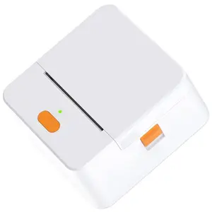 Label printer, small self-adhesive sticker, clothing tag, food production date, price label machine