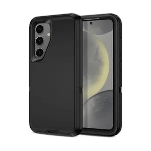 Entronix Case Compatible with Galaxy S25 FE - Triple-Layer Heavy Duty Protection