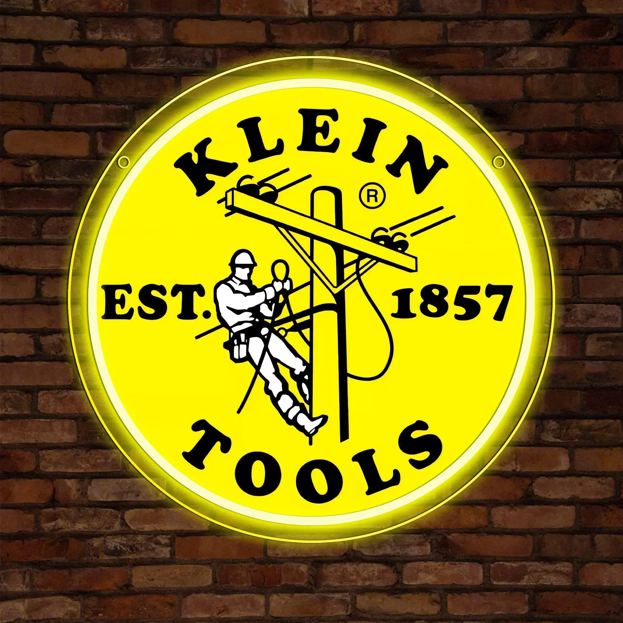 Klein Tools neon sign,UV printing neon sign Led Neon Lights Led Wall Light Decorative Atmosphere Light Perfect for auto repair shops, garages, bars, man caves Decorative Ambiance Lighting