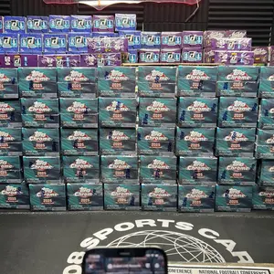 (40 box) 40 2025 Topps chrome blaster PYT break