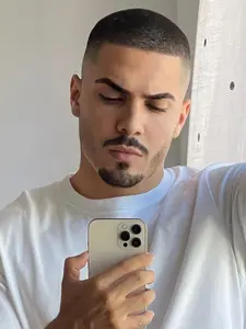 Men‘s Makeup Beards Made of Real Human Hair, Handmade Natural Look Full Lace Base Beard, Beard for Men's Daily Use