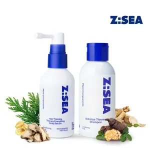 【BUY 1 GET 1】Z:SEA Hair Growth Oil Spray with Rosemary - Liquid Formula for Thinning Therapy Energizing Scalp Serum & Anti-Thinning Shampoo