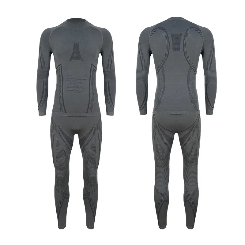 Men's dark green suit