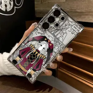 Anime The Freaks Circus Protective Phone Case Suitable for Samsung Galaxy S26 S25 S24 A57 A37 A07 A26 A36 A55 A35 A06 A16 A05 A14 A24 A34 A54 A15 A05S A25 A04e A04 S23 S22 S21 FE Ultra Plus Edge 4G 5G Anti Fall Protection Transparent Soft Back Cover