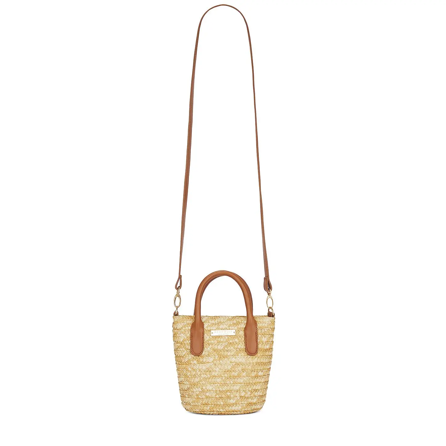 Seafolly Micro Tote Bag in Natural
