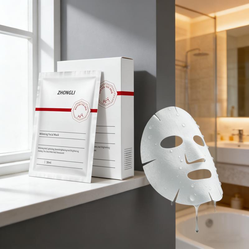 [ZHONG LI Official Shop]Collagen Remodeling SerumGel Mask(5eaX30g)|Hydrogel Mask with Collagen Capsules for Firmness & Pore Refinement Hydrating Facial Mask for SmootherSkin