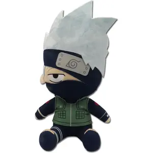 NARUTO - KAKASHI SITTING PLUSH 12" H