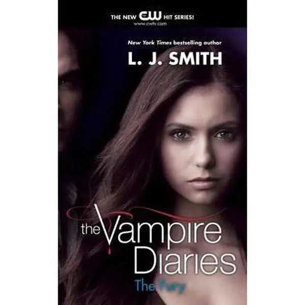 USED Book - The Fury (The Vampire Diaries) by L. J. Smith (Paperback) - english