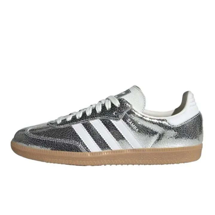 adidas gazelle silver green womens adidas Samba OG main image 0