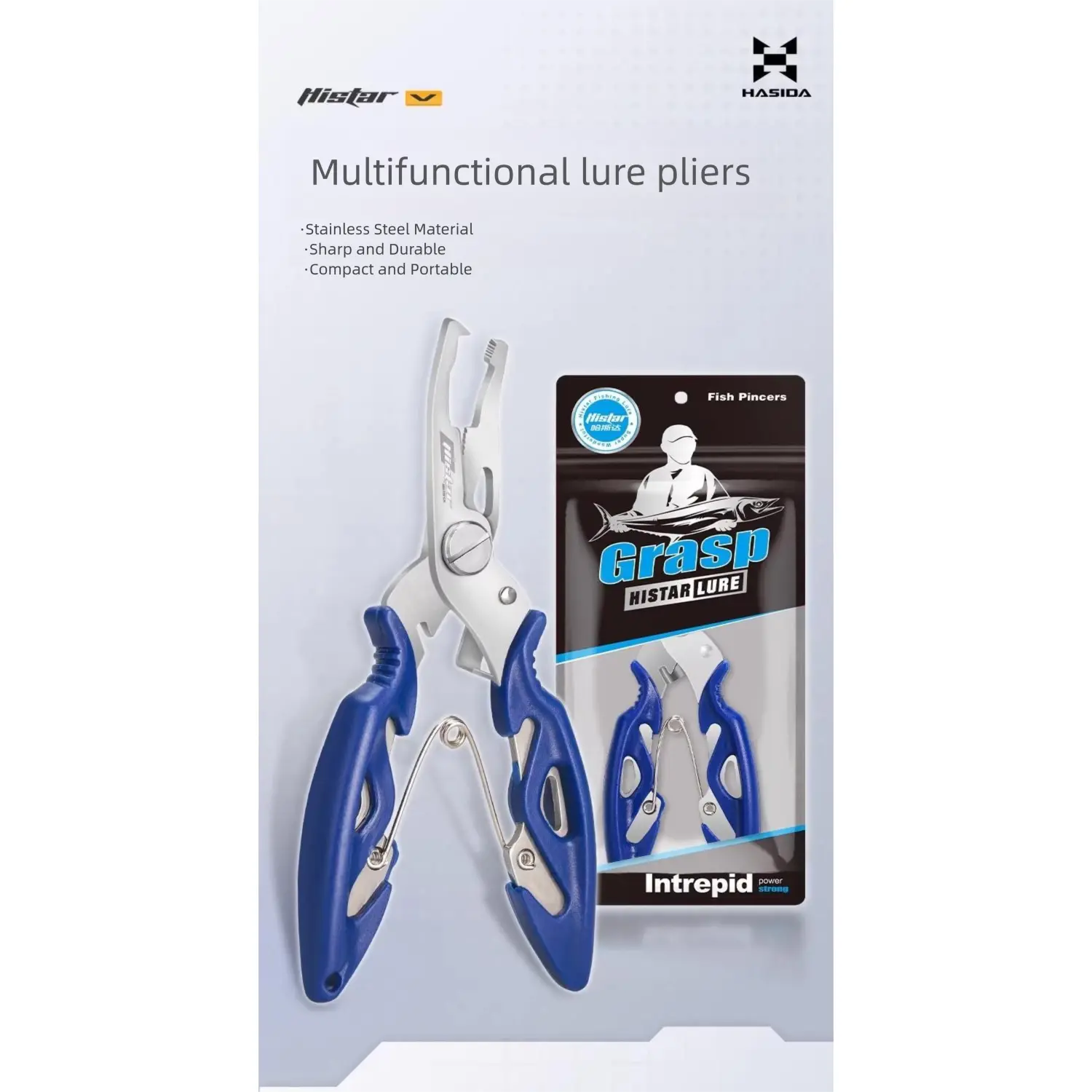 Lure Pliers (Blue)