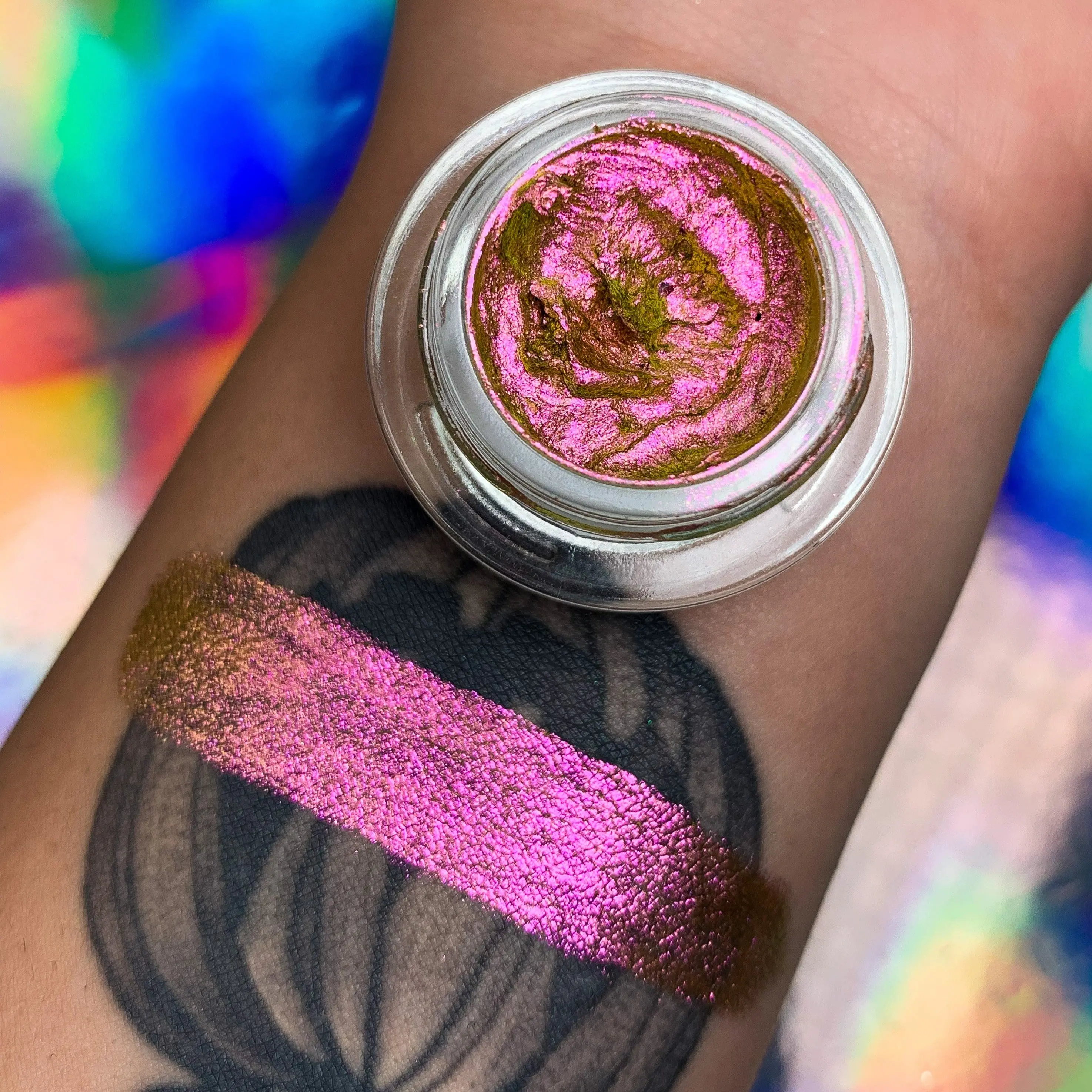 Fairy Fountain Eyeshadow Gel - Slayfire Cosmetics
