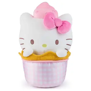 GUND Sanrio Hello Kitty Ice Cream 10" Plush Toy