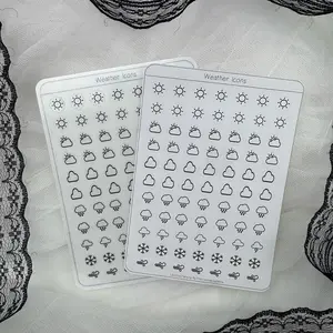Weather Icon Stickers