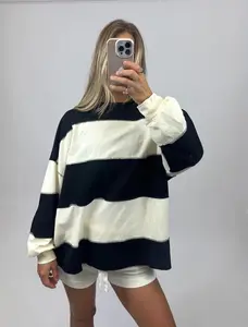 Weekend Panel Pullover