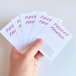 50PCS Mini Pocket Hug Token, Emotional Encouragement Party Gift for Friends (Home & Festive Supplies),Employee Appreciation Gift Set, Thoughtful Gift for Family and Friends, Valentine's Day or Anniversary,Party Goodie Bag Stuffers